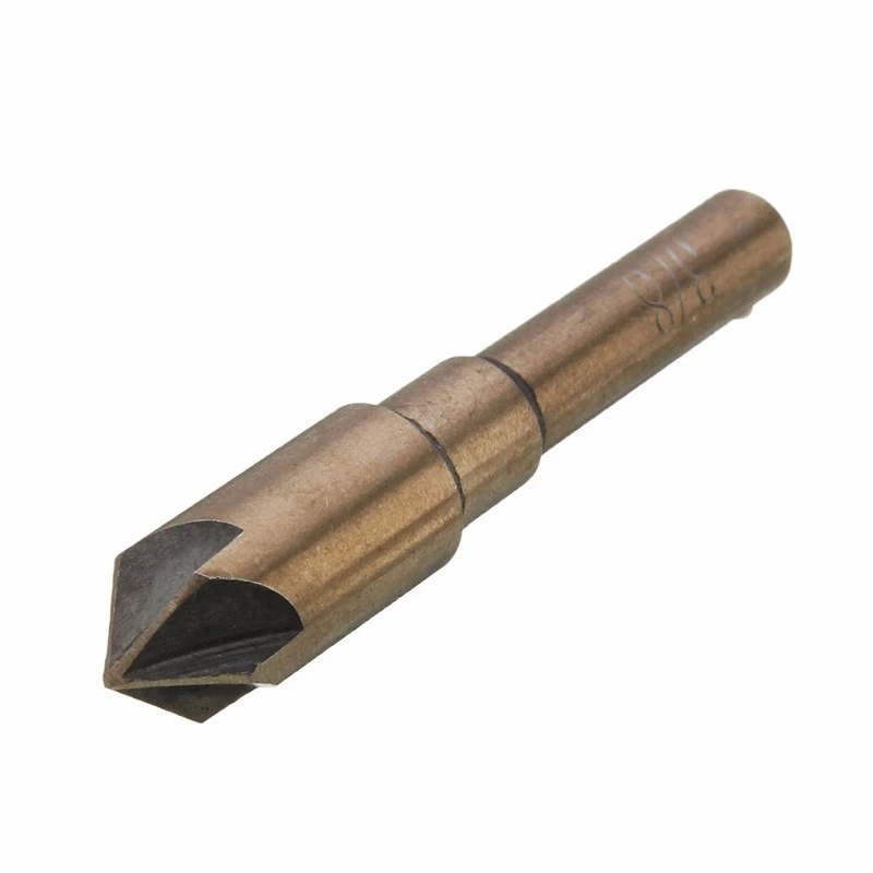 

5pcs Industrial Countersink Tool Bit Set 82 Degree 4341 HSS Drill Bit Wood Working Chamfer