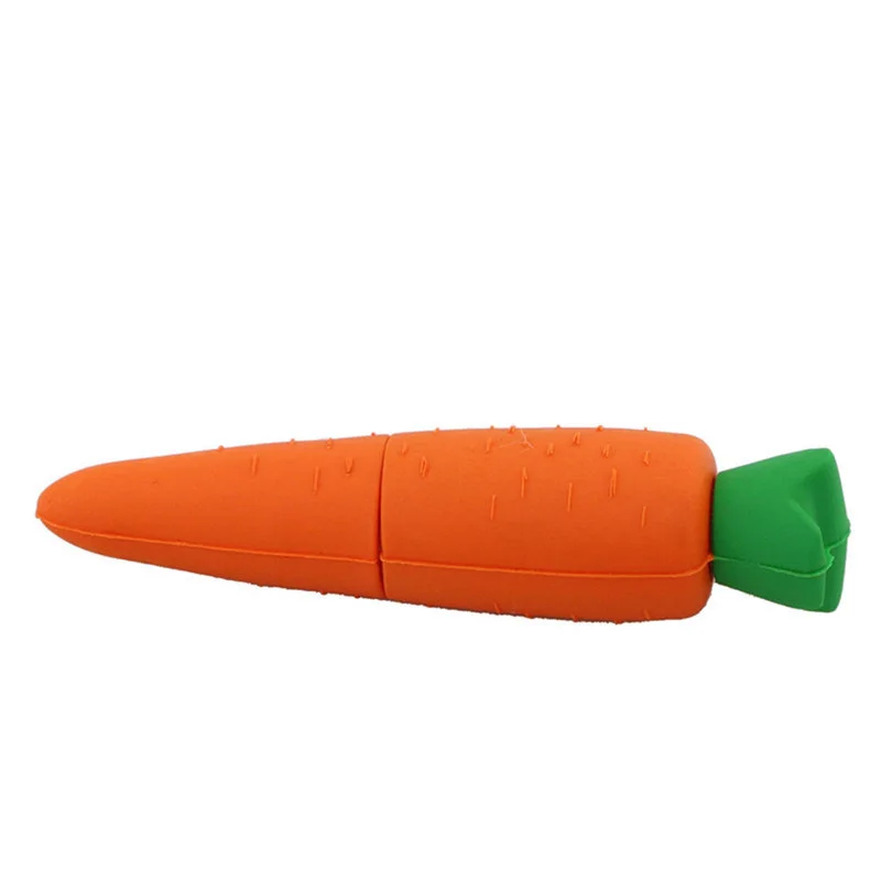 Флешка с фруктами, USB флеш-накопитель, 4 ГБ, 8 ГБ, 16 ГБ, 32 ГБ, мультяшная морковка, банан, USB флешка, арбуз, помидор, лук, карта памяти, флэш-диск
