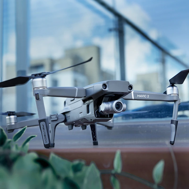 PGYTECH Mavic 2 Pro/Zoom посадочная Шестерня расширение для DJI Дрон нога Поддержка
