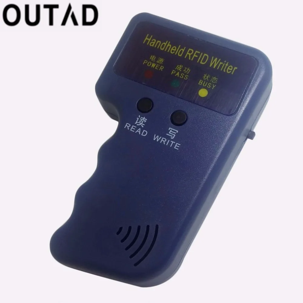 LESHP Ручной 125 кГц EM4100 RFID копировальный аппарат писатель Дубликатор Программист считыватель 20000 раз писатель для EM4305 T5577 CET5200 EN4305