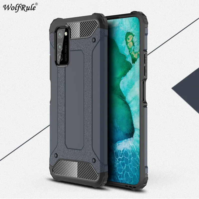 

For Huawei Honor View 30 Pro Case Bumper TPU & PC Armor Back Cover For Honor View 30 Phone Case For Honor V30 V30 Pro 6.57''