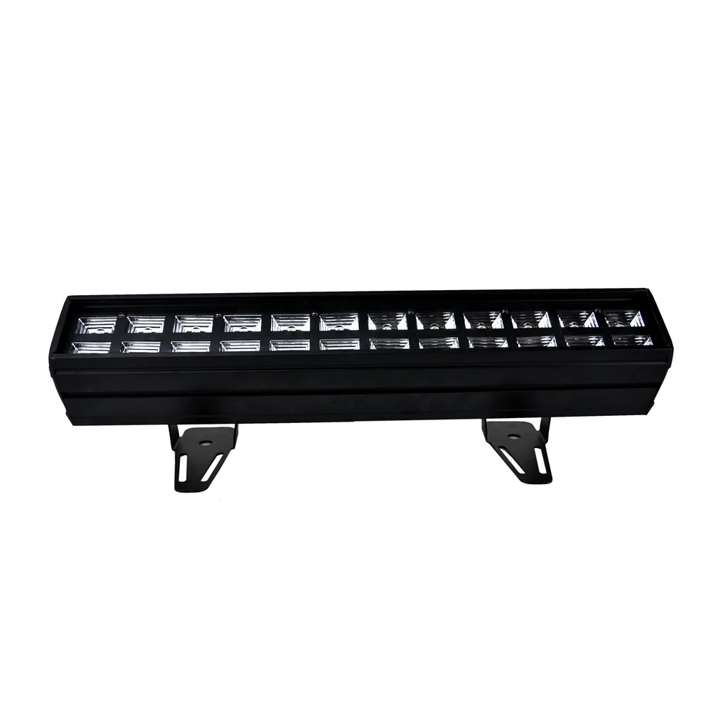 TIPTOP TP W2403 УФ Цвет пикселей светодиодная настенная лампа светильник 24x3W фиолетовый