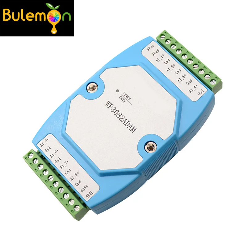 0 20MA/4 20MA WP3082ADAM 8AI модуль ввода аналоговых сигналов/RS485 с протоколом MODBUS RTU ptz камеры