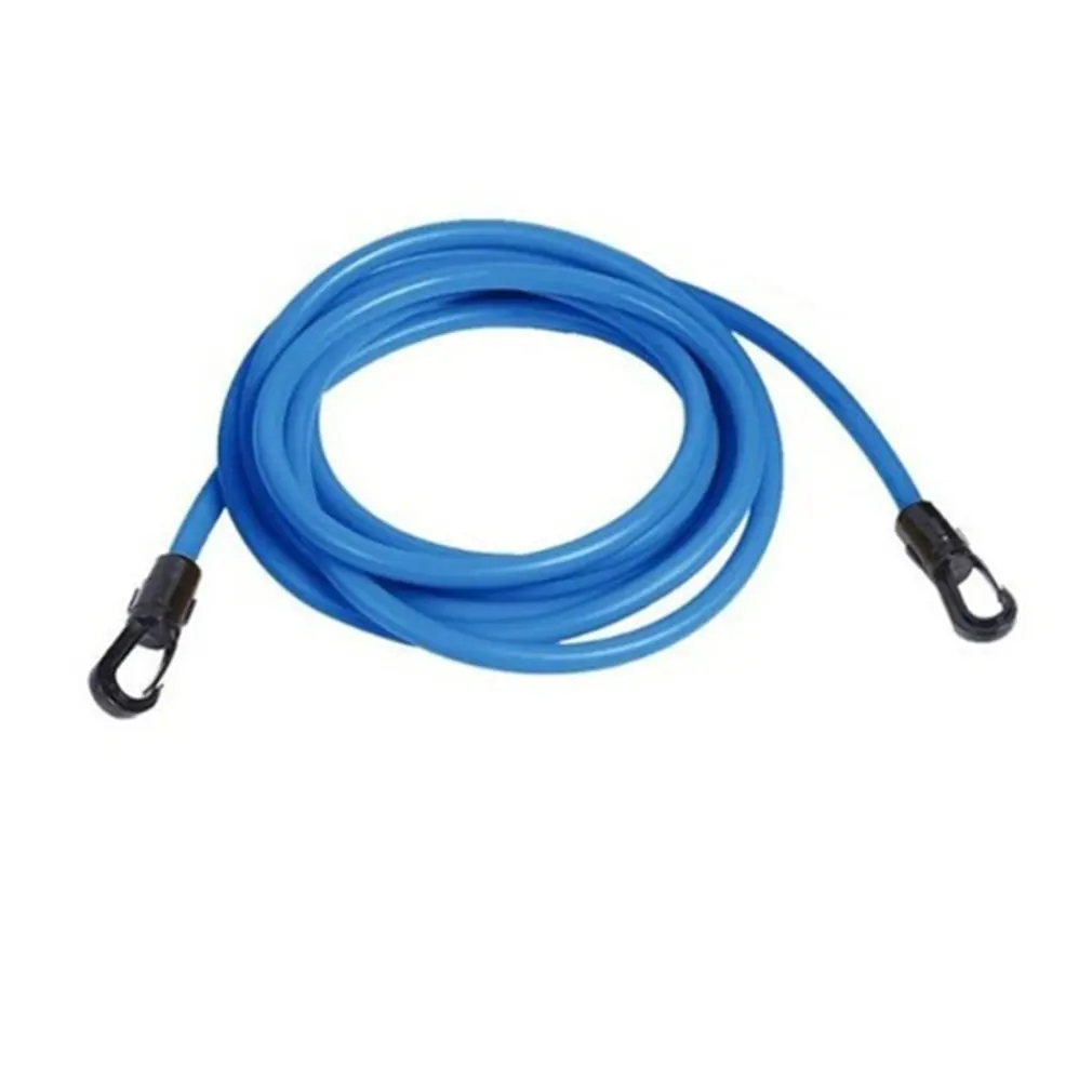 

Swim Training Resistance Elastic Belt Swimming Trainer Adjustable Safety Rope Latex Tubes