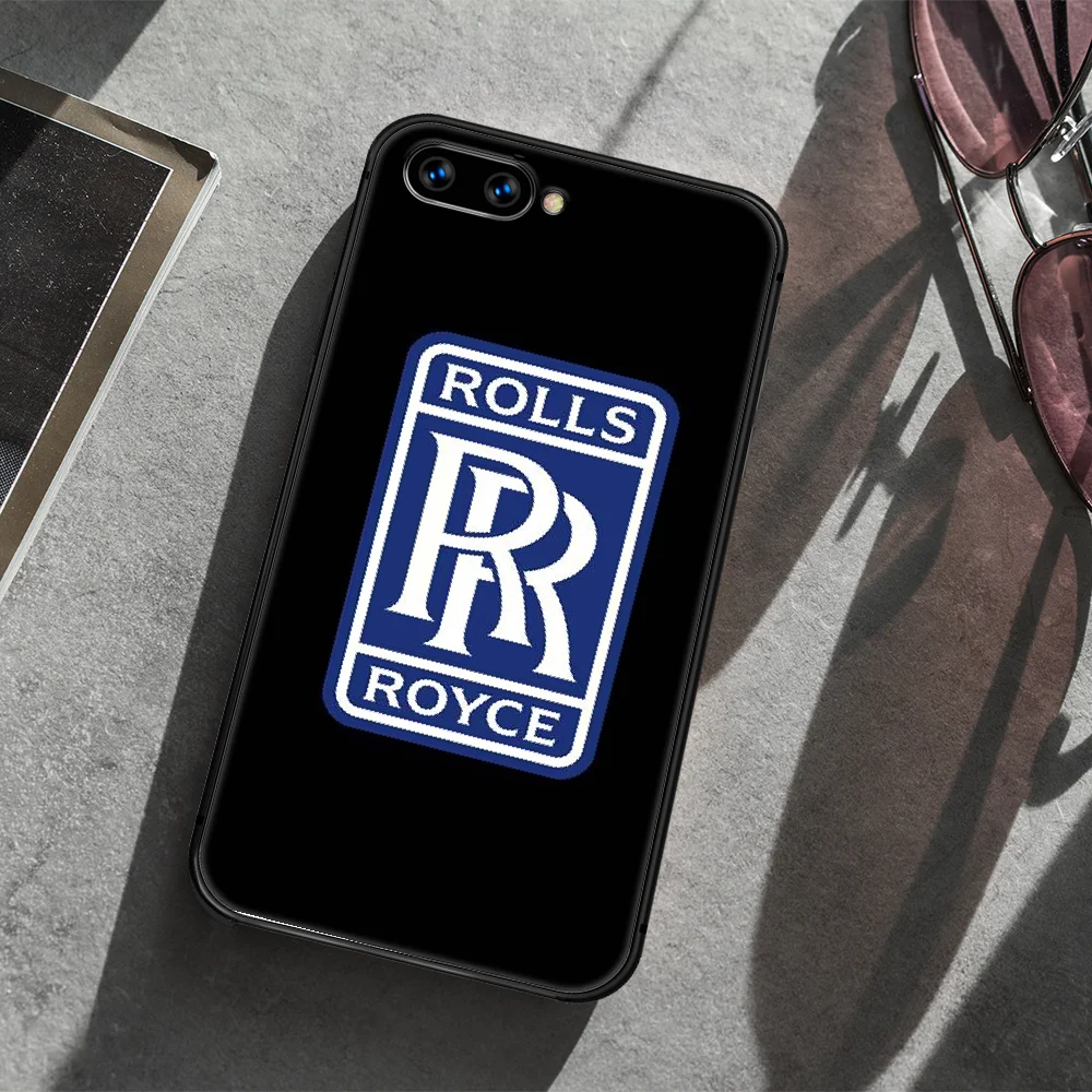 

Rolls Royce car logo Phone Case Cover Hull For HUAWEI honor 7a 8 8s 8a 8x 9 9x 10 20 i Lite Pro black Prime 3D Cover Trend Coque