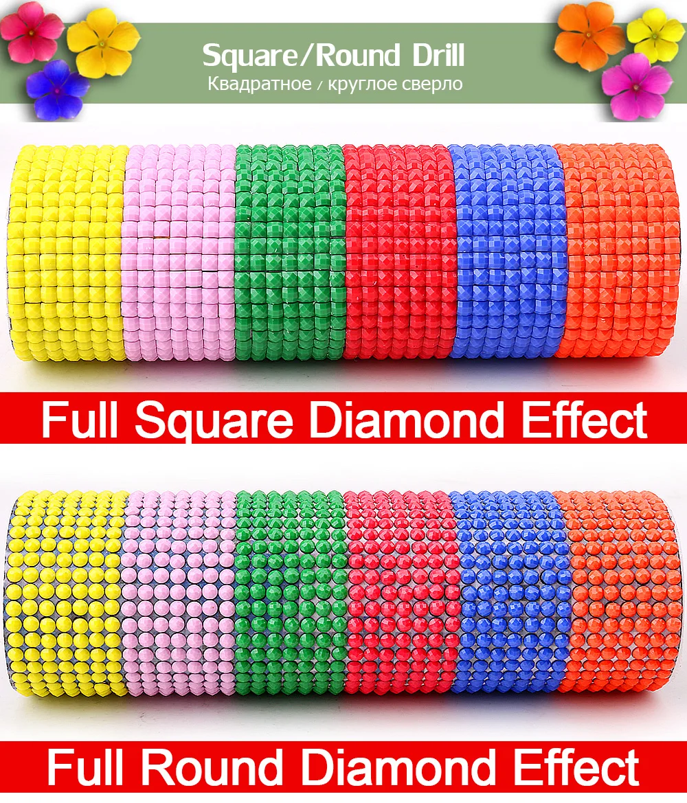 5d diy Алмазная картина животные вышивка полный квадрат милые собаки Стразы