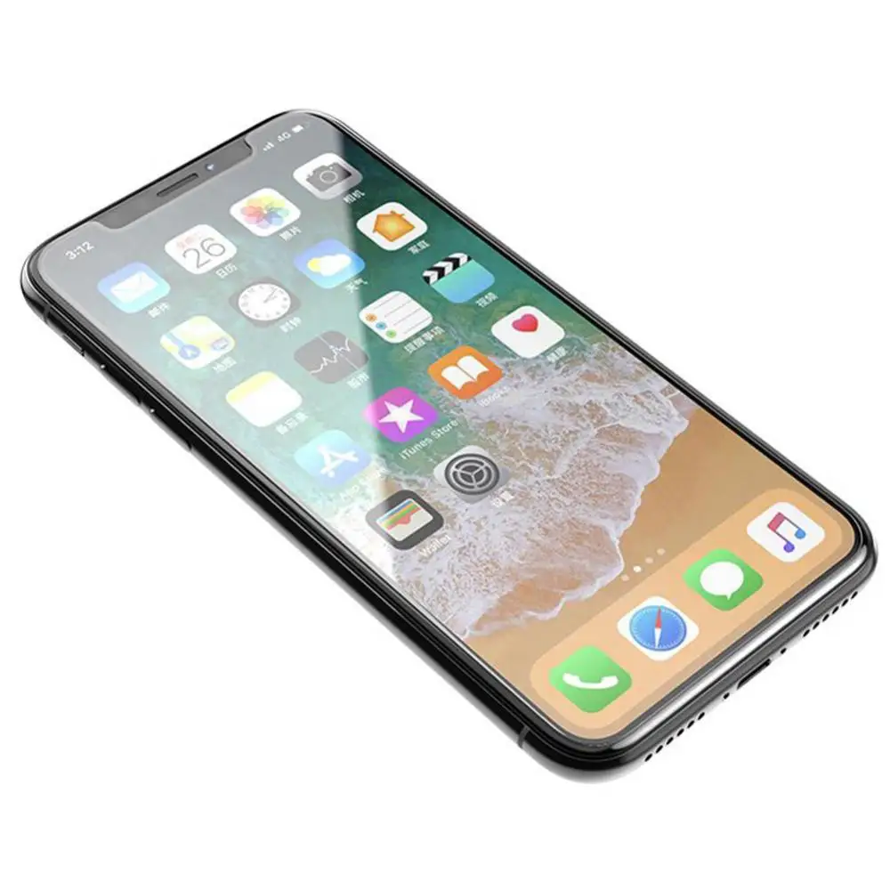 Антибликовое закаленное стекло HD для iPhone 7 8 Plus X XR XS Max | Электроника