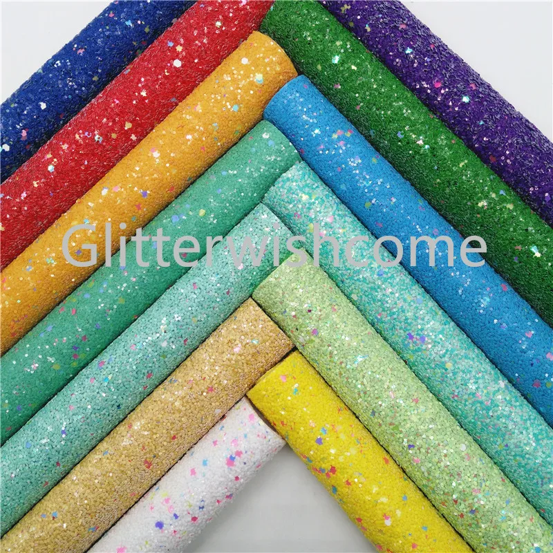 Ткань Glitterwishcome 21x29 см Размер A4 блестящая кожа крупная ткань из искусственной кожи