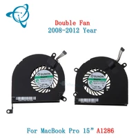 shenyan a1286 cpu fan for macbook pro 15 4 right left cooling fans 2008 2012 year 661 4951 922 8702 661 4952 922 8703