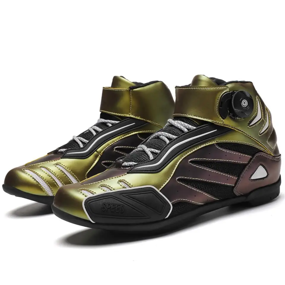 

Motorcycle shoes men 2020 new Botas Moto motorcycle riding shoes male youth riding shoes off-road protection travel men's shoes
