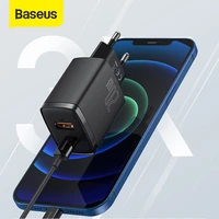 baseus pd 20w usb type c charger for iphone 12 13 pro max xiaomi mi dual usb fast charging qc 3 0 usbc wall phone charge adapter