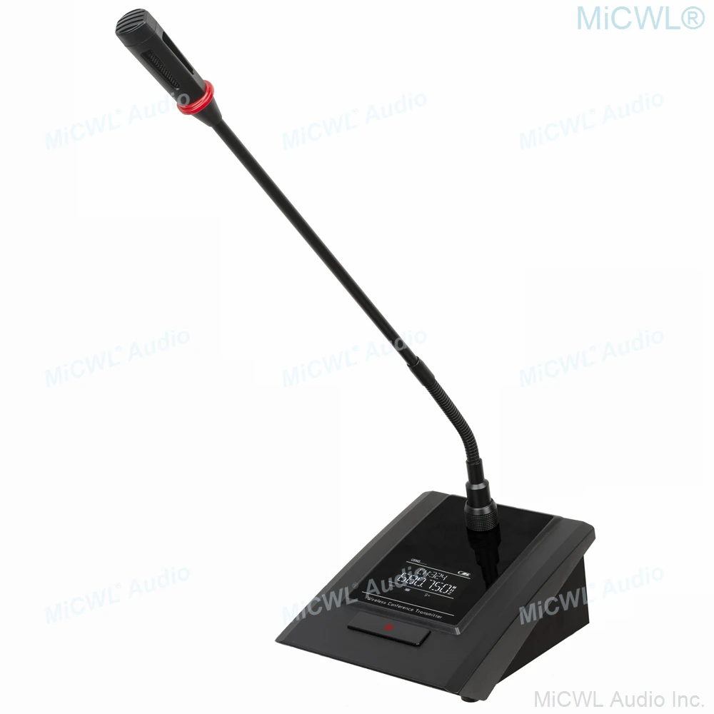 구매 고급 디지털 무선 회의 마이크 시스템, 외과부, 회사, 기자 회의, 8 구즈넥 시스템