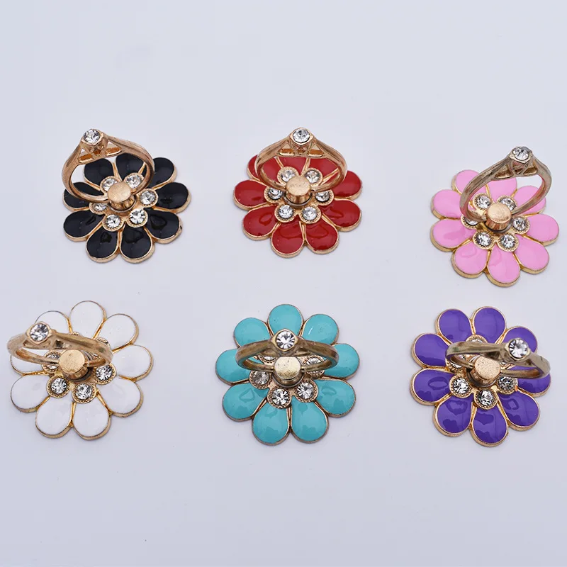 Кольцо на палец мобильный телефон держатель подставка для телефонов Аксессуары