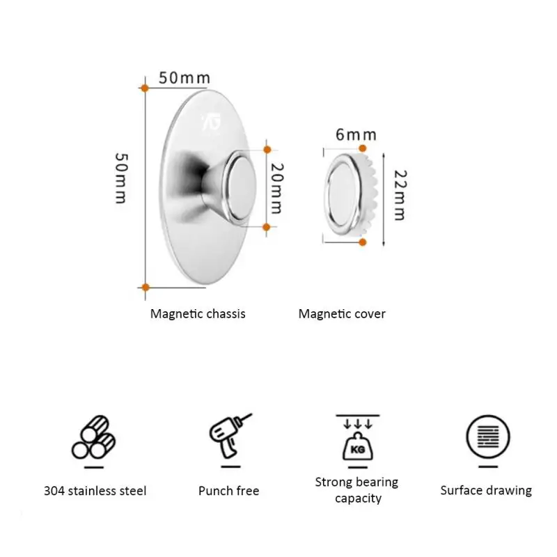 

Soap Hook Bathroom Creative Magnetic Soap Dish Rack Drain Wall Hanging Soap Box Hooks Suction Cup Magnetic Soap Rack Hooks