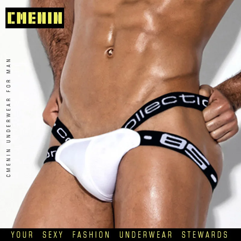 Мягкое сексуальное нижнее белье из хлопка с надписями мужские стринги трусы