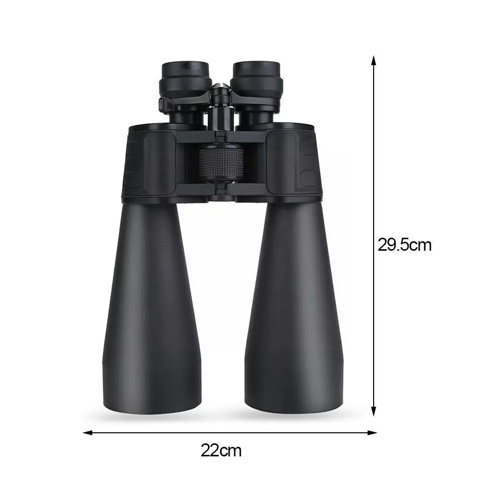 

1pc Low Light Night Vision 100 Telescope Binoculars Easy Zoom Binoculars 10-180x100 Camping Outdoor Telescope Essential Car Z2G7