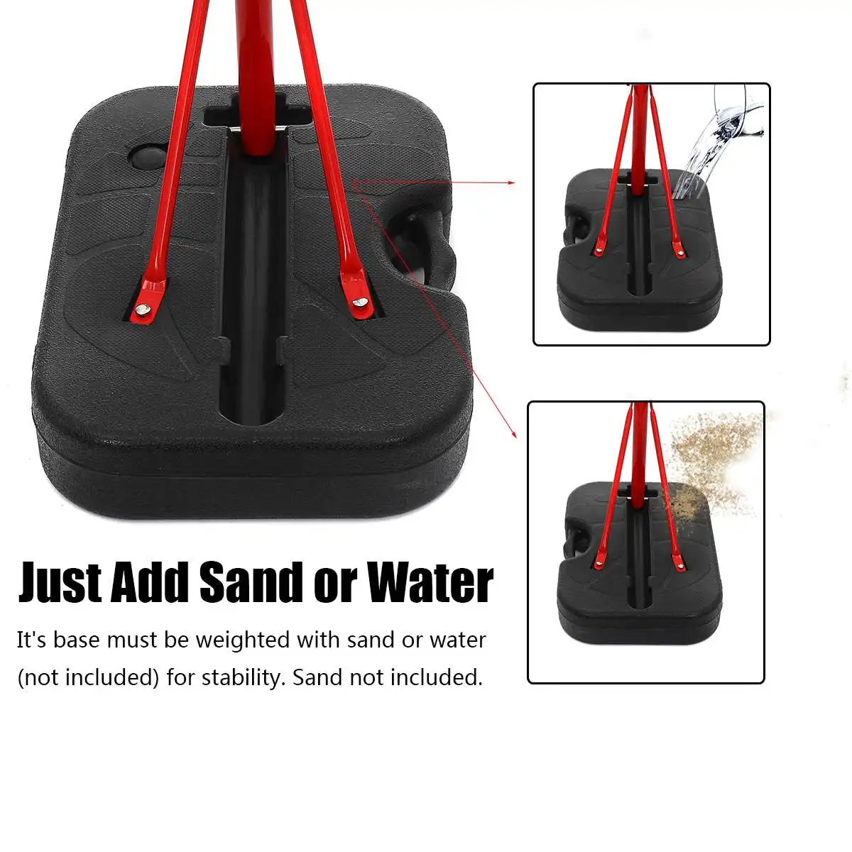 

80-160cm Kids Toy Sports Basketball Stands Height Adjustable Basketball Goal Hoop Toy Set Basketball for Boys Gifts