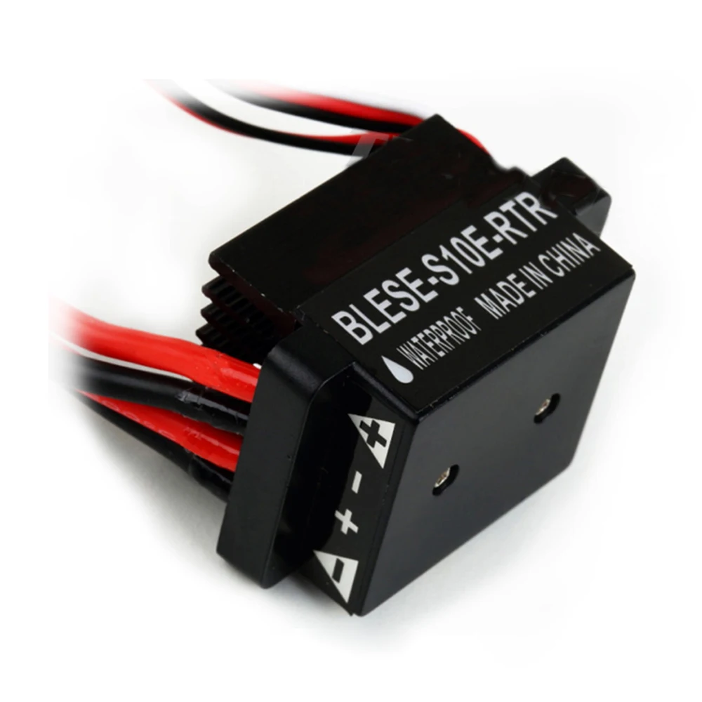 

RS-RC Ship & Boat R/C Hobby 6-12V Brushed Motor Speed Controller ESC 320A Brushed Motor Speed Controller ESC RC Car Boat S99