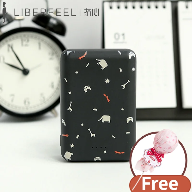 Liberfeel Maoxin мини внешний аккумулятор 10000 мАч милый портативное зарядное устройство