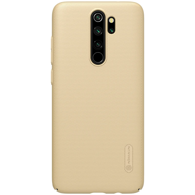 Для Xiao mi Red mi Note 8T 8 7 Pro чехол NILLKIN матовый защитный жесткий чехол для задней панели из поликарбоната для Xiaomi mi 9 SE 9T Pro mi 9 Lite A3 - Цвет: Gold