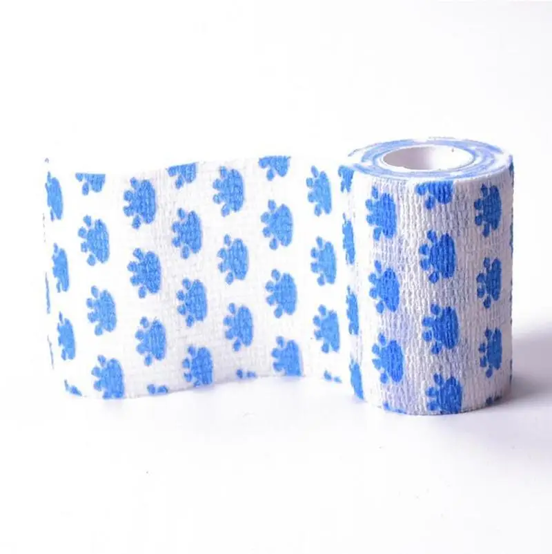 1 шт. мультяшная Водонепроницаемая самоклеящаяся лента эластичная повязка