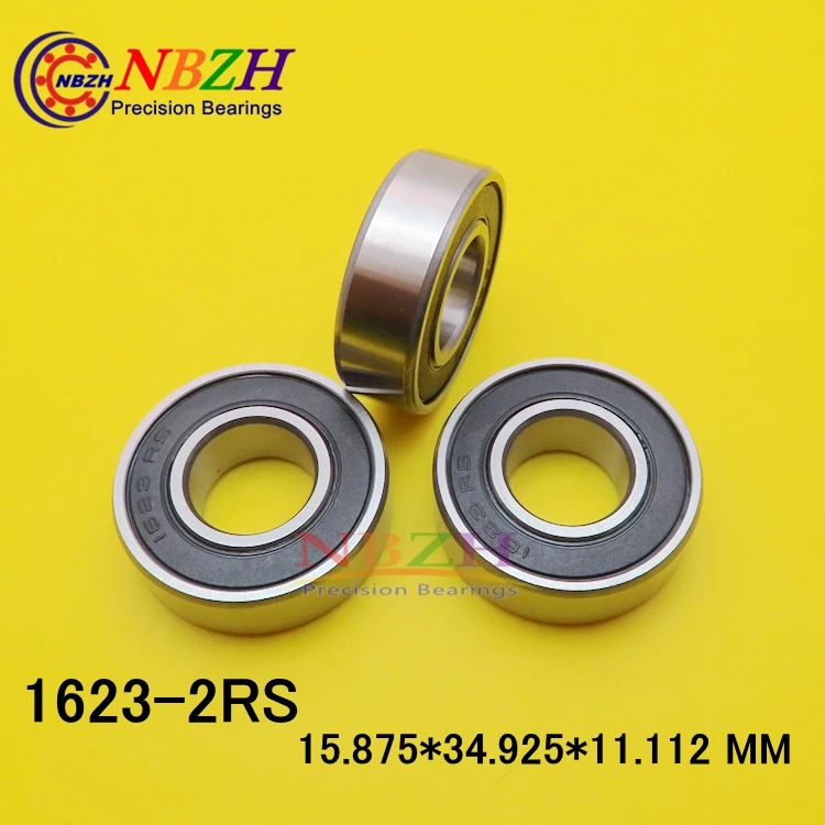 Высококачественные дюймовые подшипники 1623ZZ 1623-2RS 5/8 "x1 3/8" x7/16 "дюймов 15 875*34