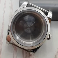 36mm oyster perpetual explorer stainless steel watch case is suitable for japanese nh35 nh36 automatic mechanical movements mans