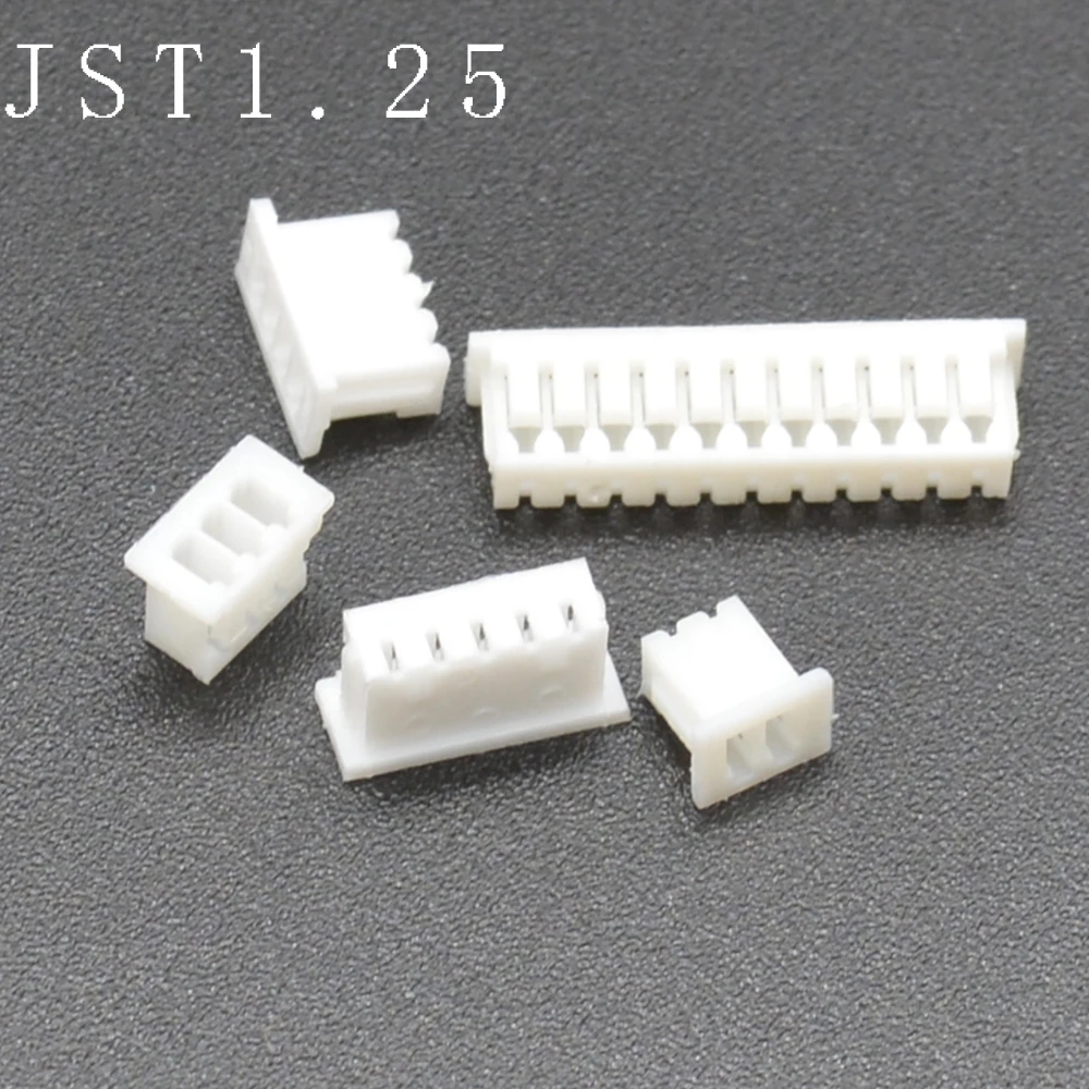 

JYMKJ 50 шт. разъем JST 1.0/1.25/2.0/2.54 мм