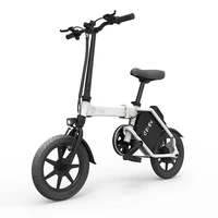 14inch electric bicycle 48v20ah lithium battery 300w rear wheel driver motor mini fold electric bike city ebike 20kmh