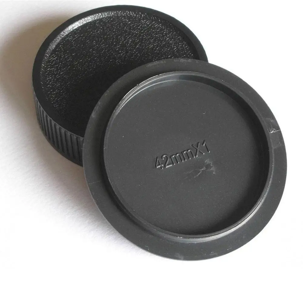 42 мм Пластиковая передняя и задняя крышка Крышка для M42 цифровая камеры корпус
