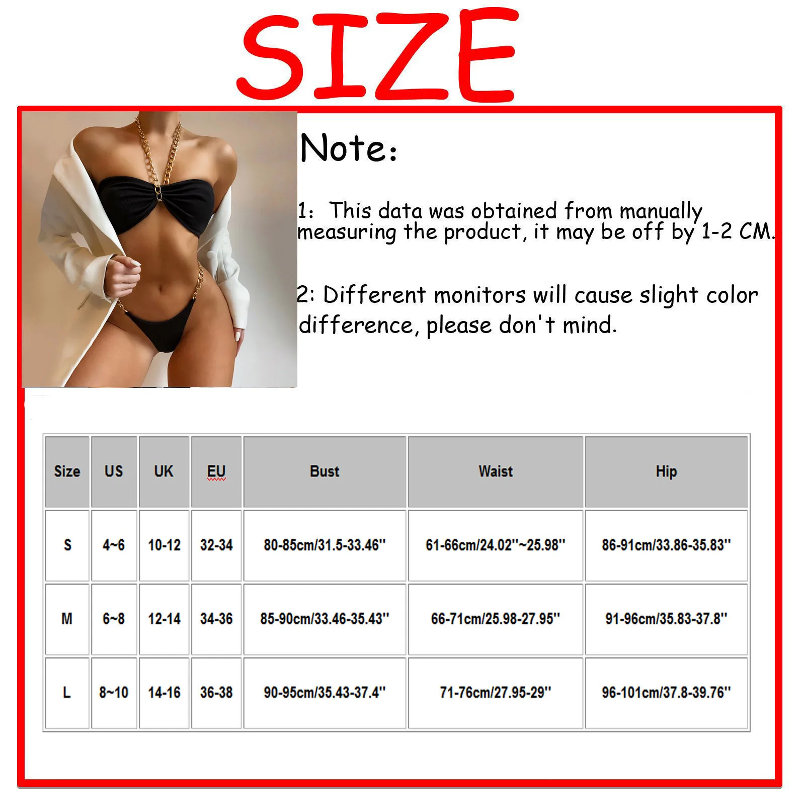 

Ladies Fashion Bra Bikini Set Swimwear Ladies Solid Color Bandage Push-ups Triangle Swimwear Swimwear Bikini Swimwear