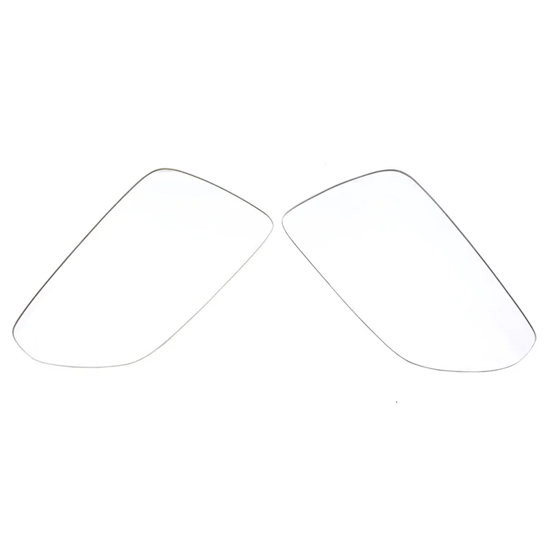 Белое Автомобильное зеркало заднего вида POSSBAY боковое стекло с подогревом для VW