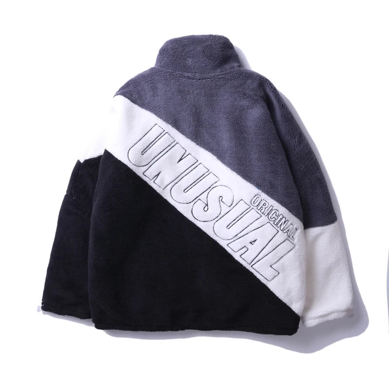 Мужские кашемировые куртки в стиле ретро с вышивкой и воротником стойкой большие