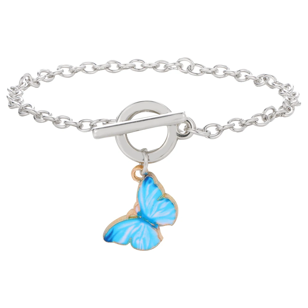 

FNIO 2021 Minimalist Casual Neck Chain Necklaces for Women Butterfly Pendants Female Fashion Jewelry Necklace