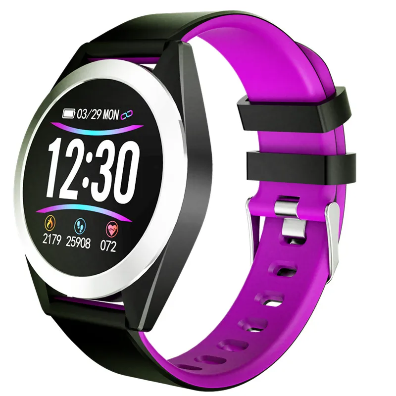 Умный Фитнес браслет с пульсометром и шагомером|Смарт-браслеты| |