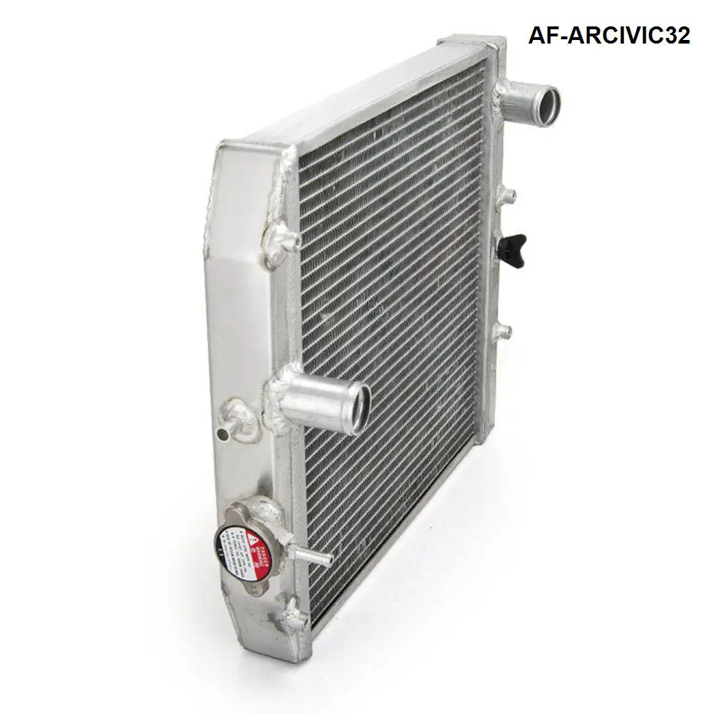 Легкий алюминиевый радиатор для гоночных автомобилей 1 ряд Honda Civic EK EG DEl Sol
