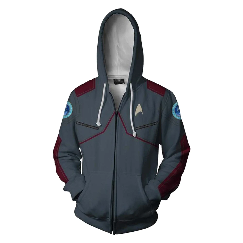 

Костюм для косплея со звездами, толстовка с капюшоном, толстовка с принтом, куртка на молнии, верхняя одежда