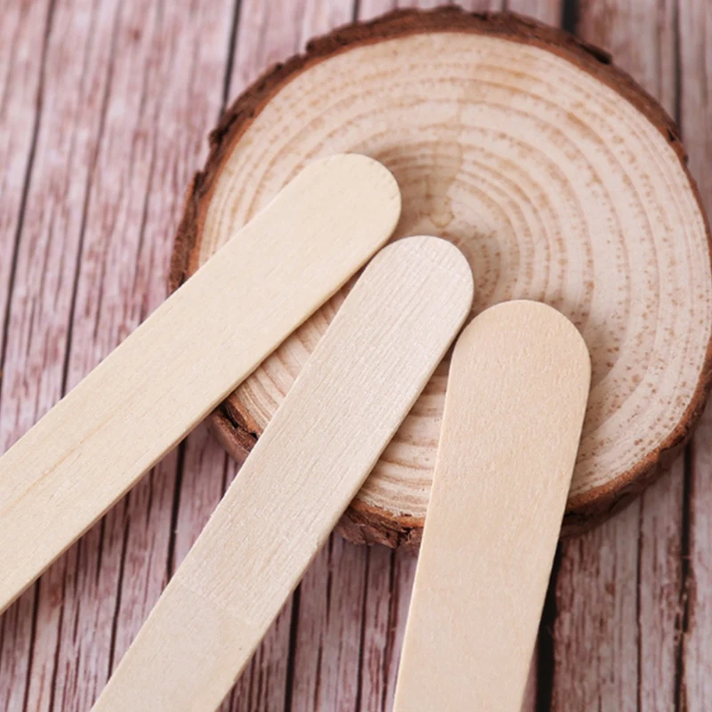 Одноразовая деревянная посуда партия вилка домашняя кухня одноразовая