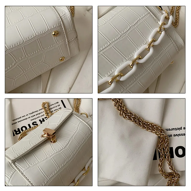 

Brand Design Luxury Crossbody Bags High Quality Fashion Shoulder Bag Female Trend Simple Handbag New All-match Purse Phone Bags