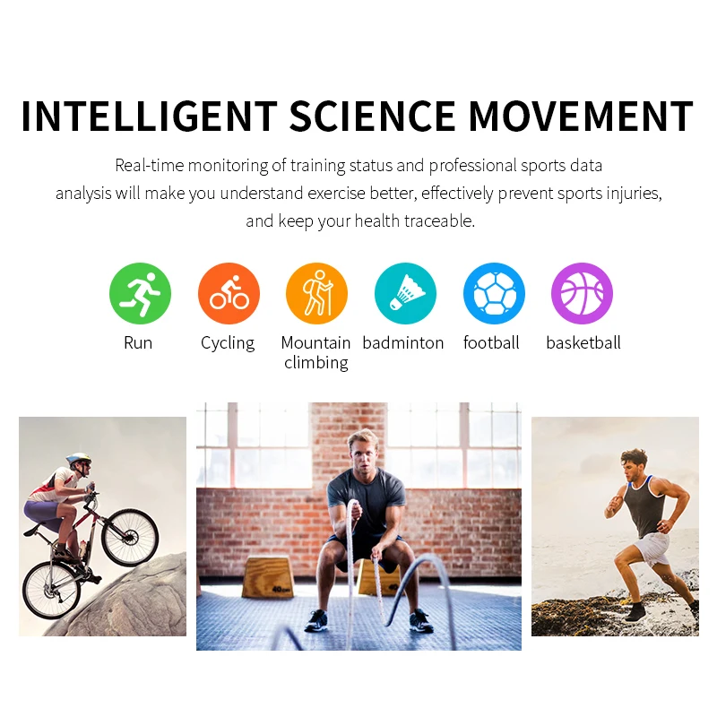 

NEW L16 Smart Watch Men ECG PPG IP68 Waterproof Bluetooth Music Blood Pressure Heart Rate Fitness Tracker Sports Smartwatch Gift