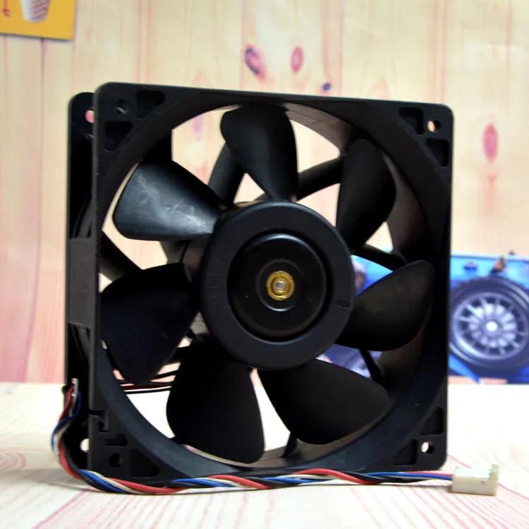 Подлинная Дельта QFR1212GHE 12V 2.7a 12038 муравьев S7 S9 до и после того как универсальный