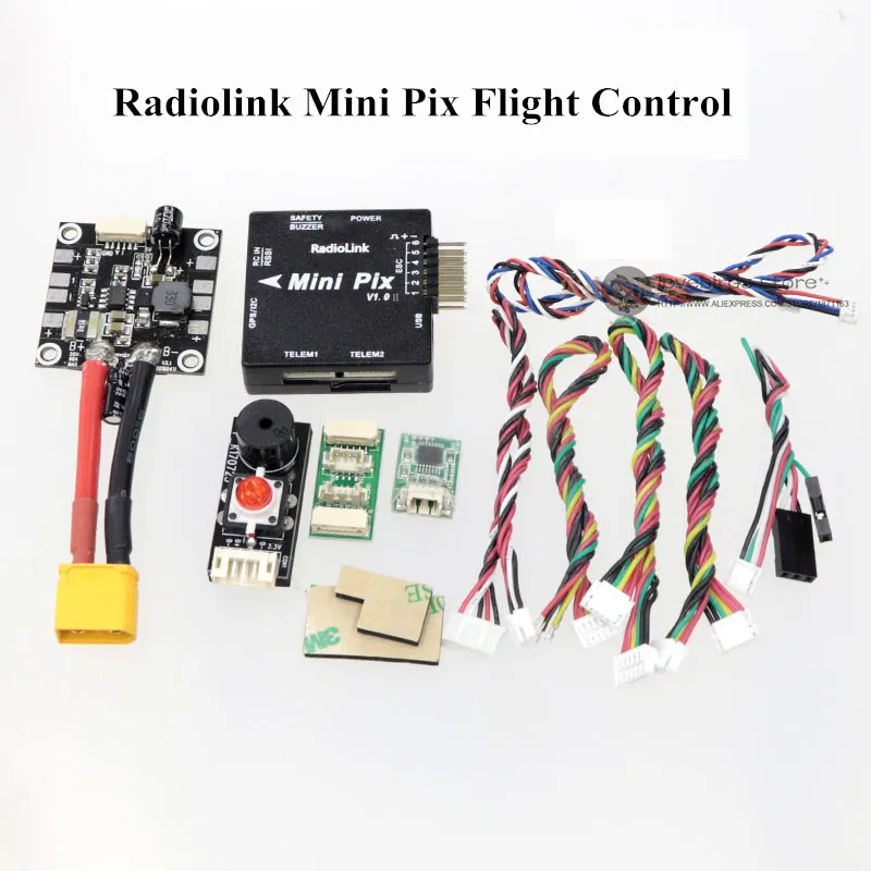 Радиоуправляемый полет Mini Pix с TS100 mini M8N GPS для многоосевого гоночного