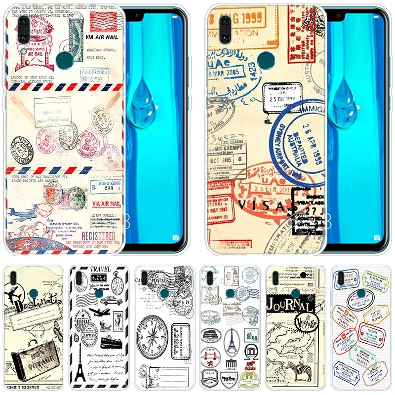 Силиконовый чехол для Huawei Mate 30 20 Lite 10 Pro Y5 Y6 Y7 2019 Y9 Prime 2018 2017 | Мобильные телефоны и