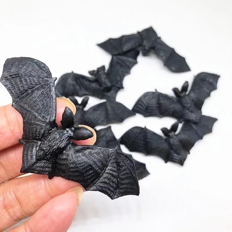 48 шт. забавные тараканы на Хэллоуин имитация паука летучие мыши реквизит
