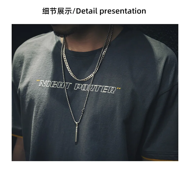 Летняя Однотонная футболка с короткими рукавами мужская приталенная рубашка v