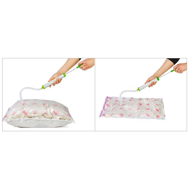 Вакуумный насос портативный ручной вакуумный воздушный для экономии места