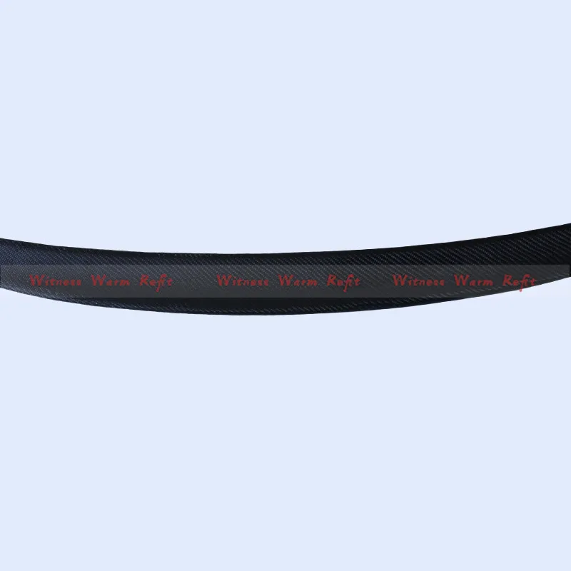 Гоночный задний спойлер для багажника из углеродного волокна крыло двухдверного