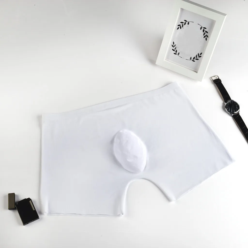 Бесшовное белье для мужчин трусы 2020 мужские боксеры Cueca Masculina U Pouch трусики геев Ropa