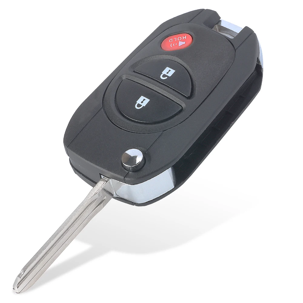 KEYECU GQ43VT20T модифицированный фильтр дистанционный ключ 315 МГц 4D67 чип для TOYOTA Highlander