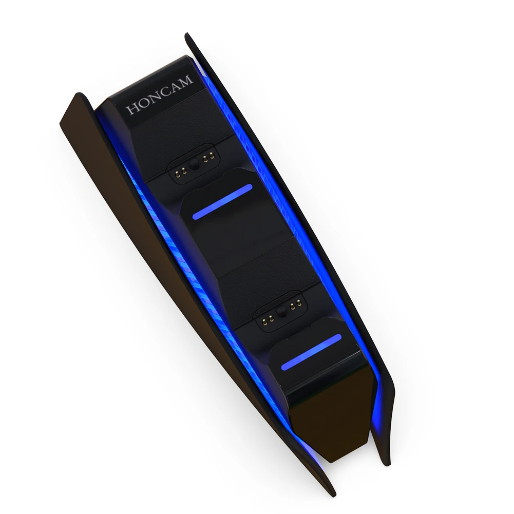 for ps5 type c dualsense fast charger dual charging dock charge station for ps 5 gamepad wireless game controller free global shipping